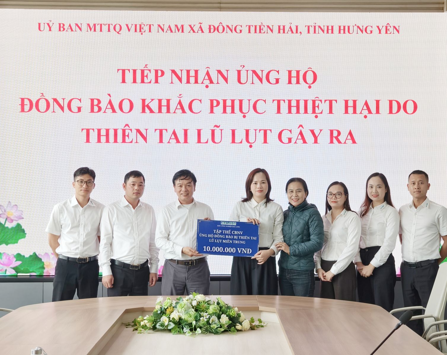 KCN Hải Long:  Phát triển hạ tầng – Lan tỏa nhân văn – Đồng hành cùng cộng đồng