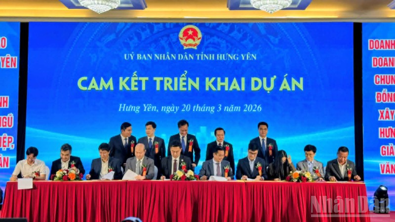 Báo Nhân Dân : KCN Hải Long cam kết đầu tư hơn 1.000 tỷ đồng vào khu Kinh tế Thái Bình