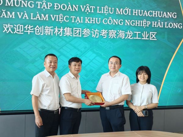 Album FDI Tập Đoàn Vật Liệu Mới HuaChoang