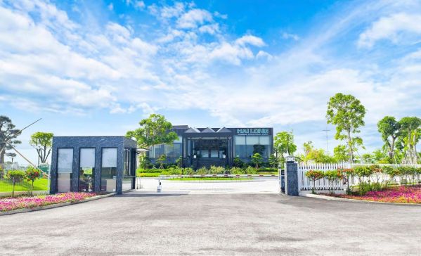 Baodautu.vn KCN Hải Long bàn giao mặt bằng cho dự án FDI 75 triệu USD