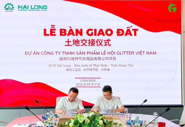 KCN Hải Long: Bàn giao mặt bằng, Khẳng định Cam kết Tiến độ và Sự Đồng hành cùng Nhà đầu tư